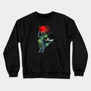 Rose Flower Crewneck Sweatshirt